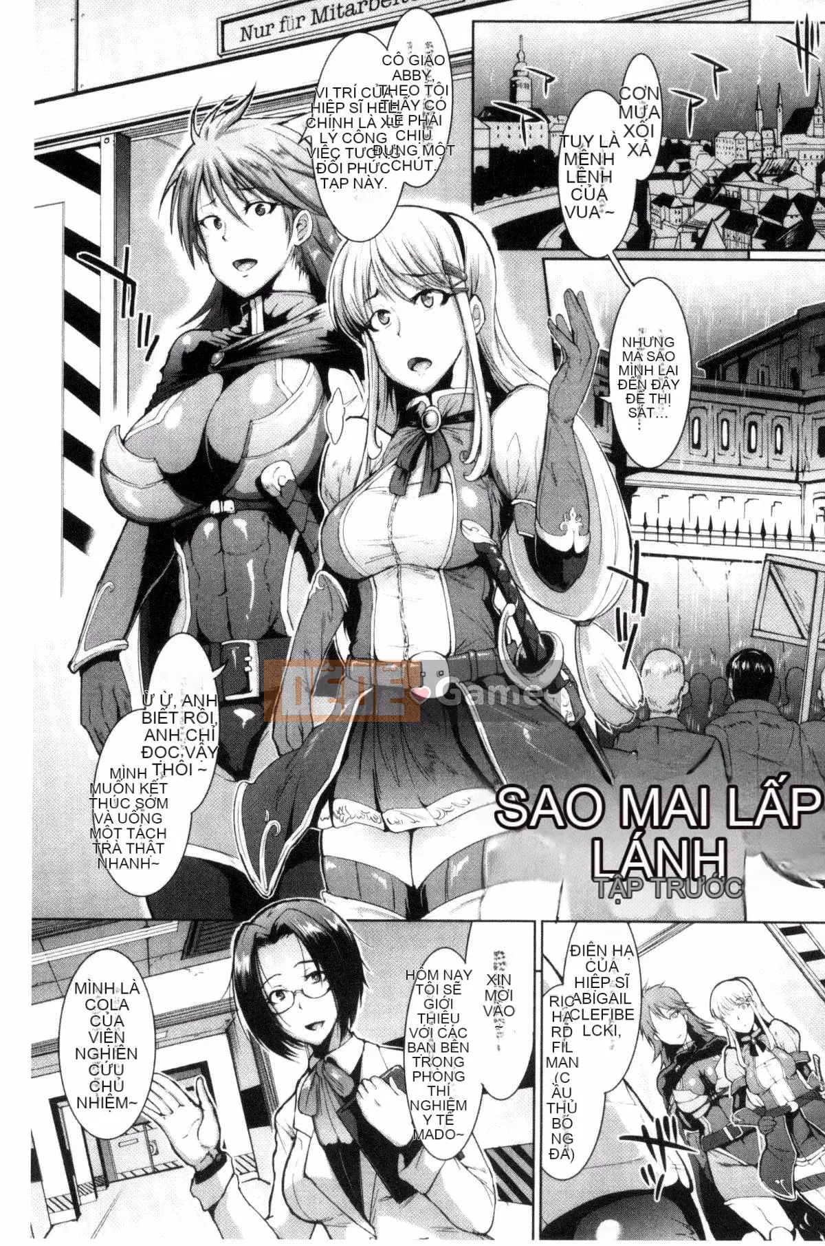 [Kazeteki Koubou][Kano Hitori] Nữ hoàng ký sinh trùng