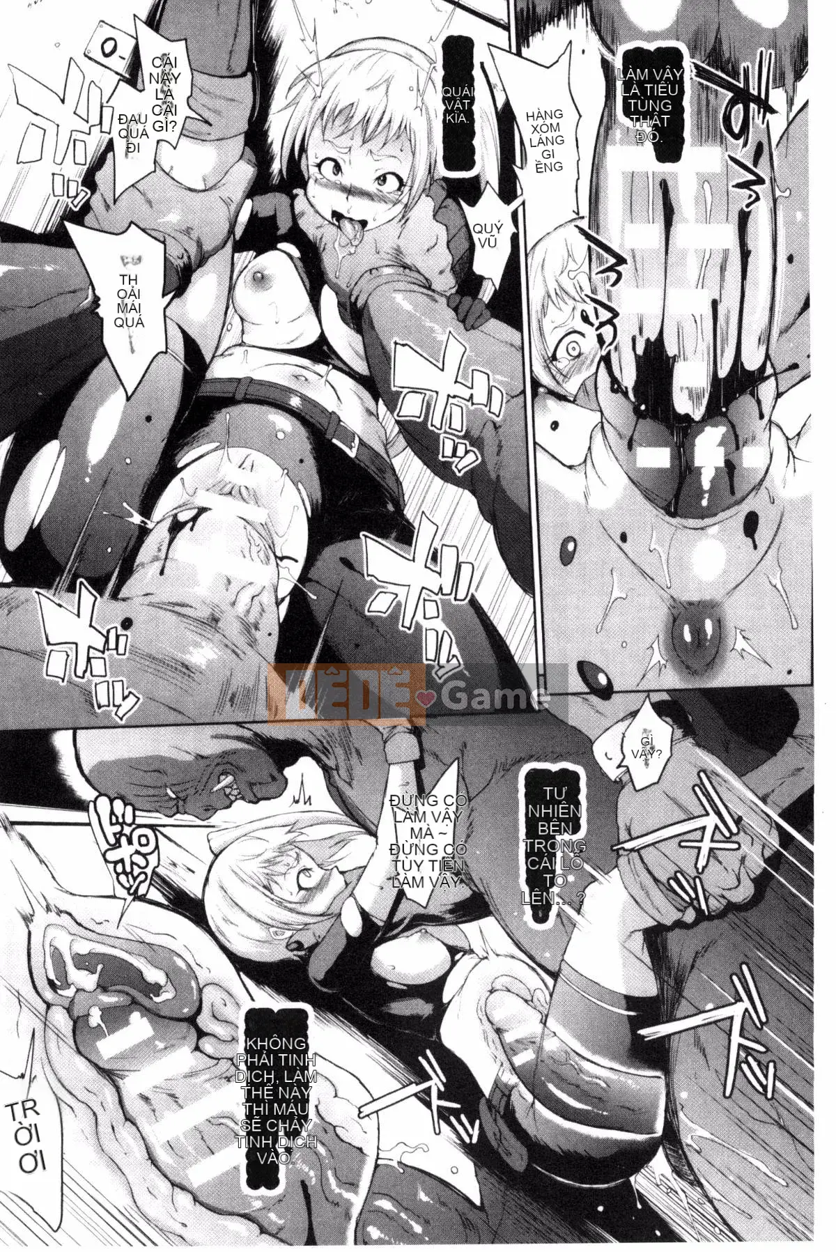 [Kazeteki Koubou][Kano Hitori] Nữ hoàng ký sinh trùng