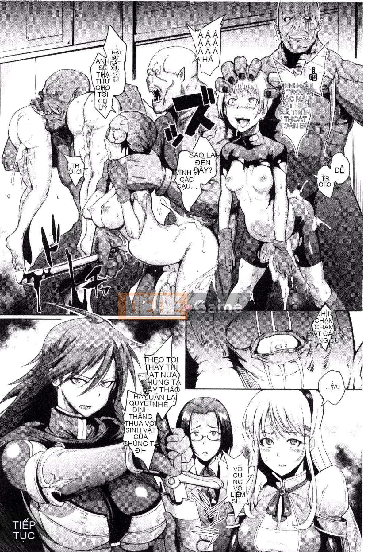 [Kazeteki Koubou][Kano Hitori] Nữ hoàng ký sinh trùng