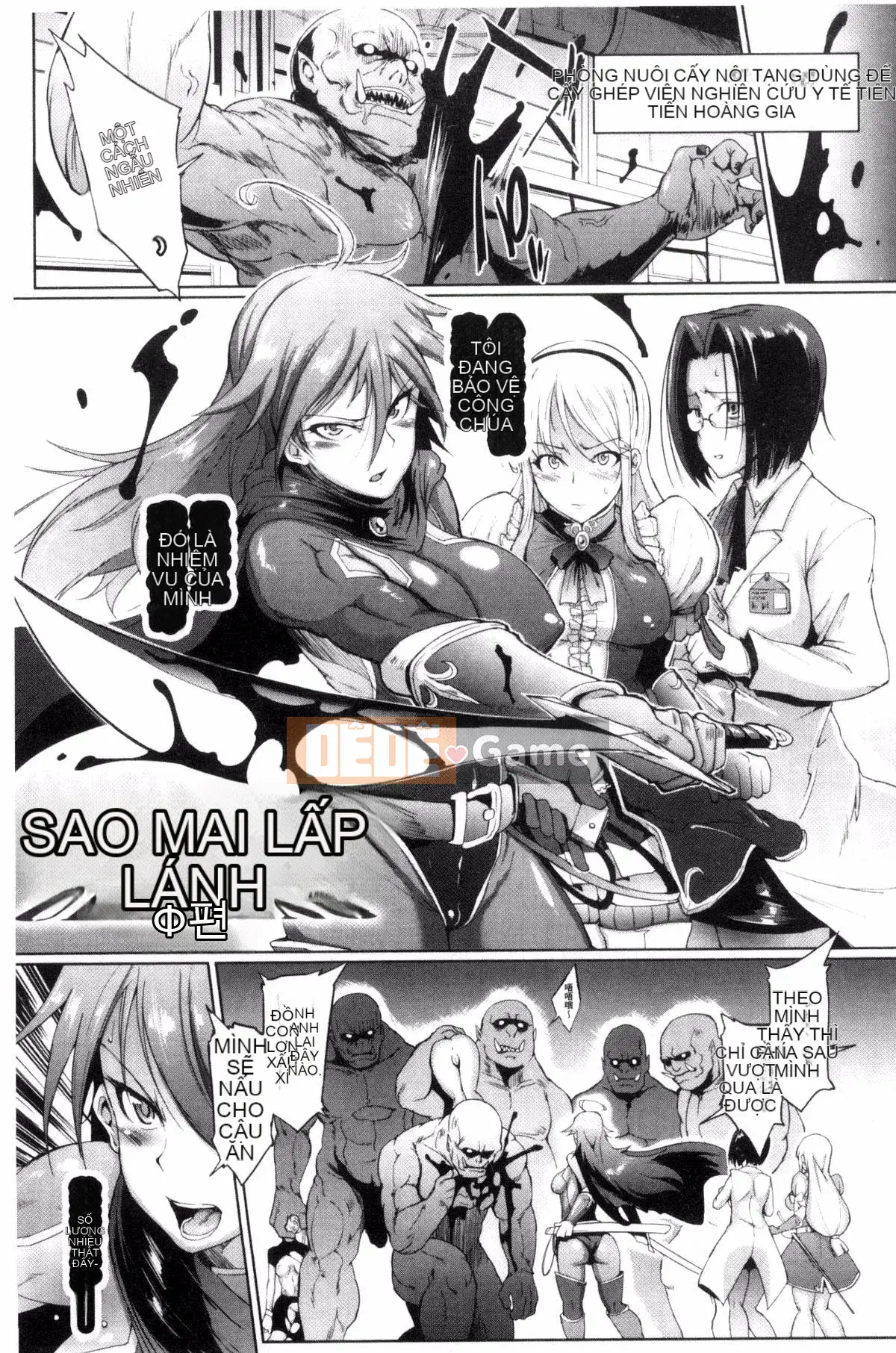 [Kazeteki Koubou][Kano Hitori] Nữ hoàng ký sinh trùng