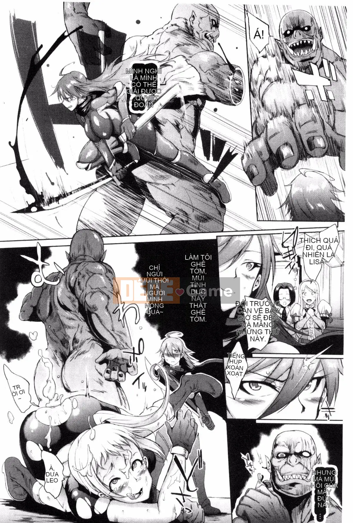 [Kazeteki Koubou][Kano Hitori] Nữ hoàng ký sinh trùng