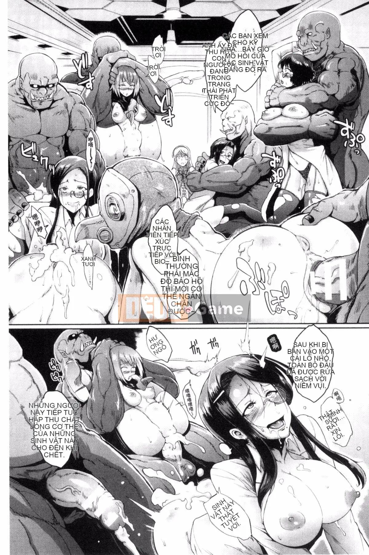 [Kazeteki Koubou][Kano Hitori] Nữ hoàng ký sinh trùng