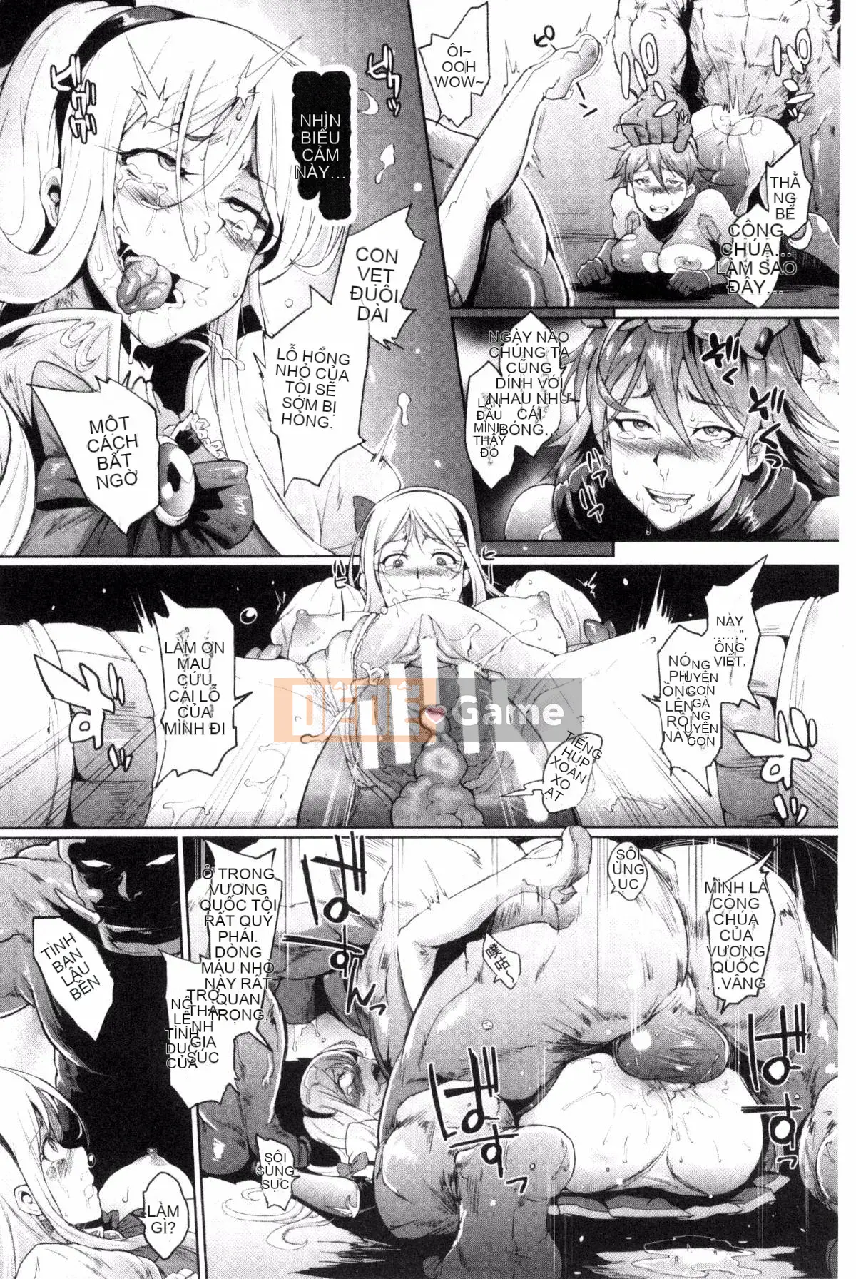 [Kazeteki Koubou][Kano Hitori] Nữ hoàng ký sinh trùng