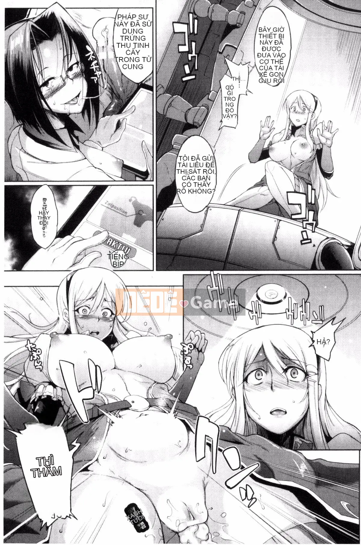 [Kazeteki Koubou][Kano Hitori] Nữ hoàng ký sinh trùng