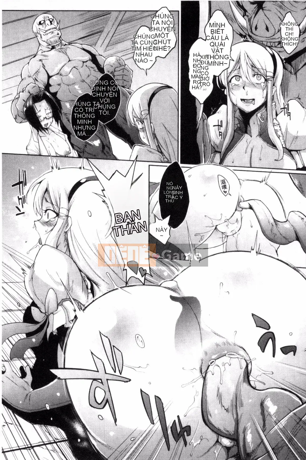 [Kazeteki Koubou][Kano Hitori] Nữ hoàng ký sinh trùng