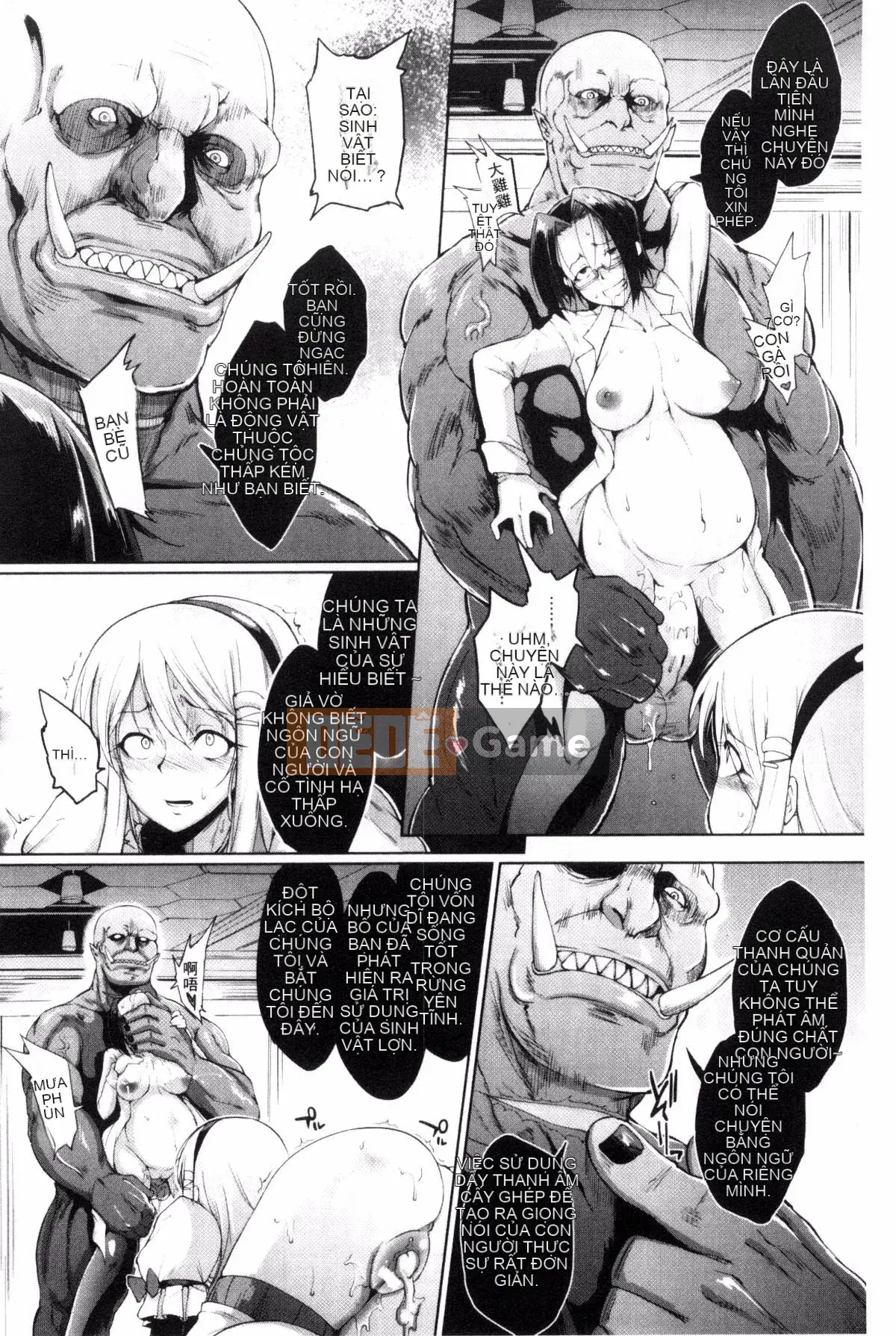 [Kazeteki Koubou][Kano Hitori] Nữ hoàng ký sinh trùng