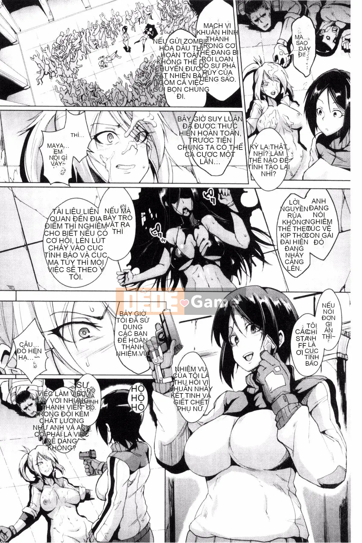 [Kazeteki Koubou][Kano Hitori] Nữ hoàng ký sinh trùng