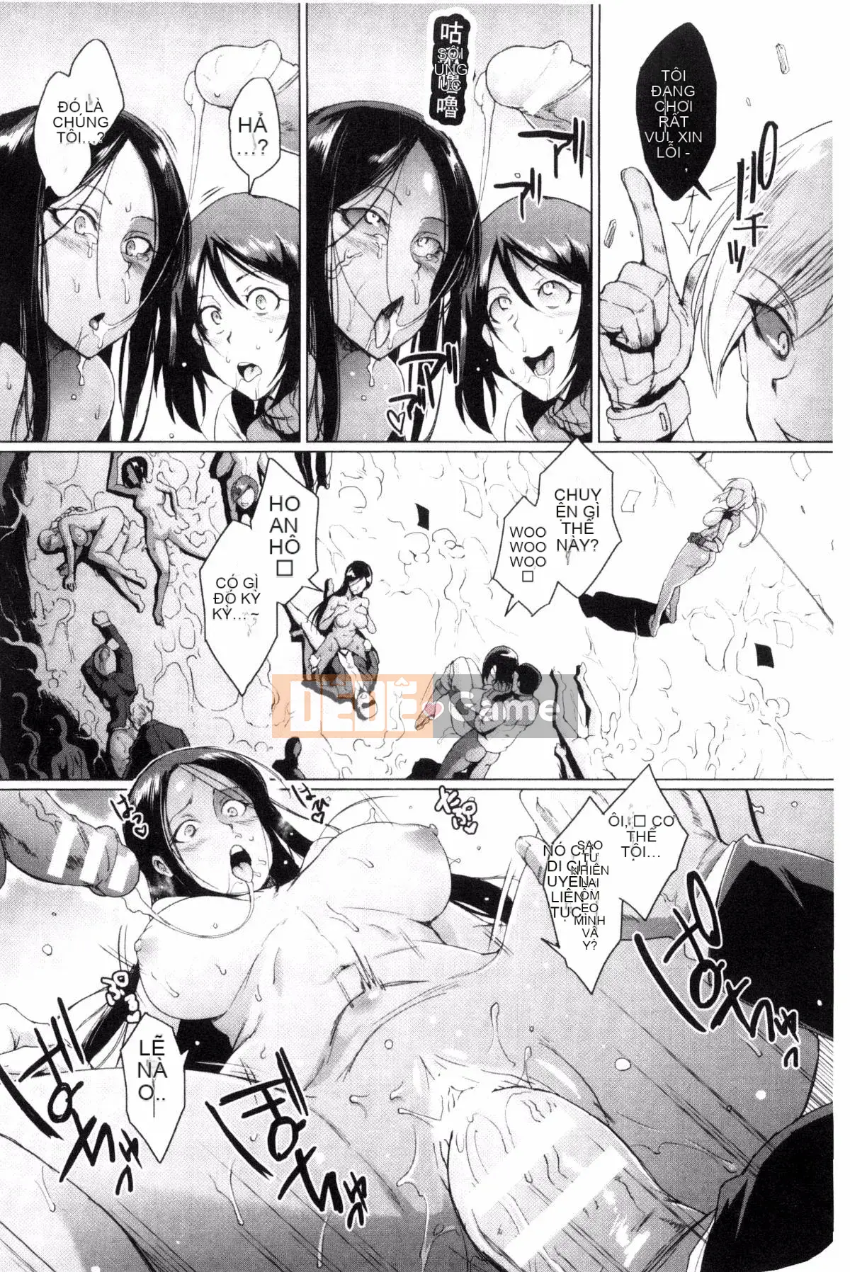 [Kazeteki Koubou][Kano Hitori] Nữ hoàng ký sinh trùng