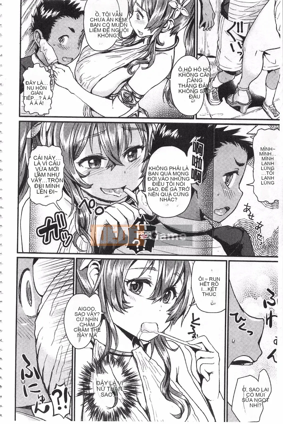 [Takahashi no Oto] Lễ hội bóp