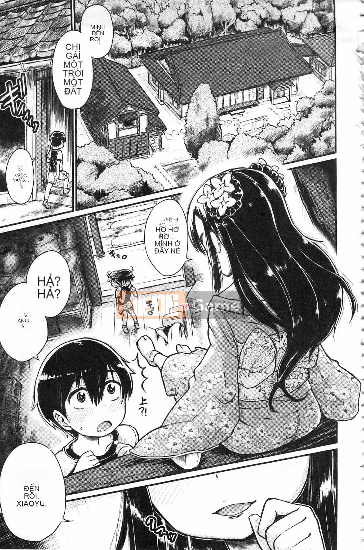 [Takahashi no Oto] Lễ hội bóp