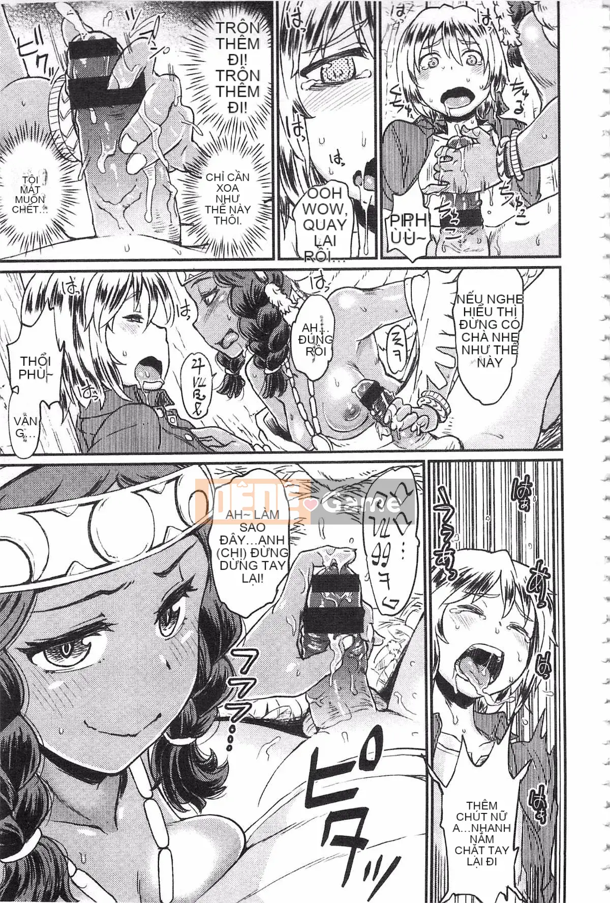 [Takahashi no Oto] Lễ hội bóp