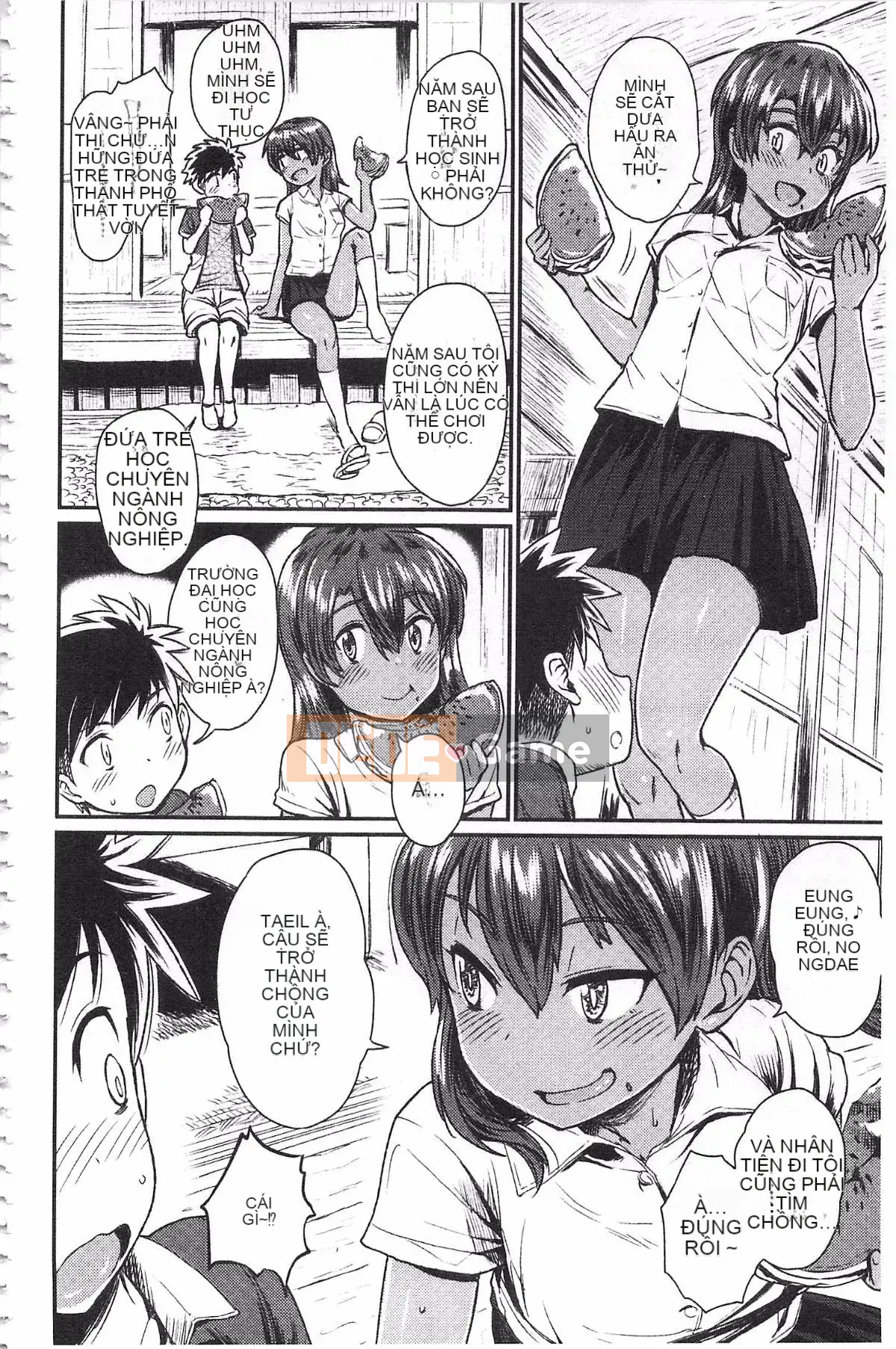 [Takahashi no Oto] Lễ hội bóp