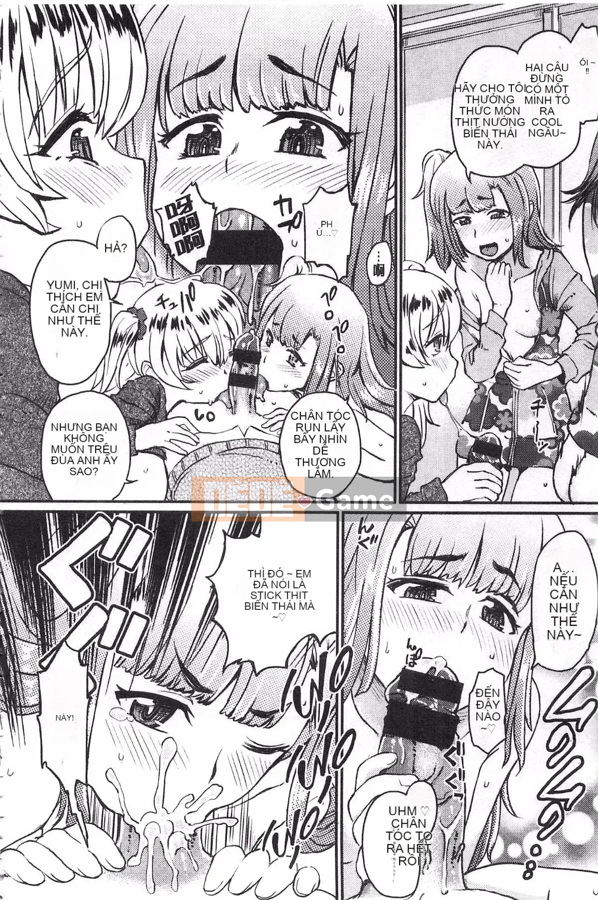 [Takahashi no Oto] Lễ hội bóp