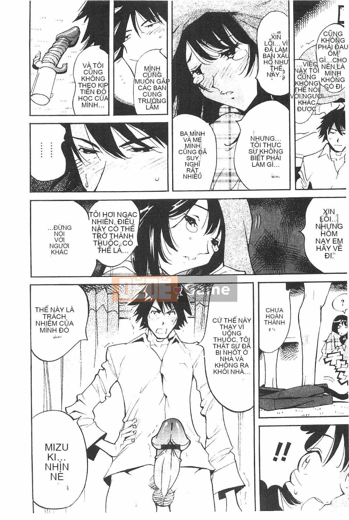 [Namezou] Liếm vú