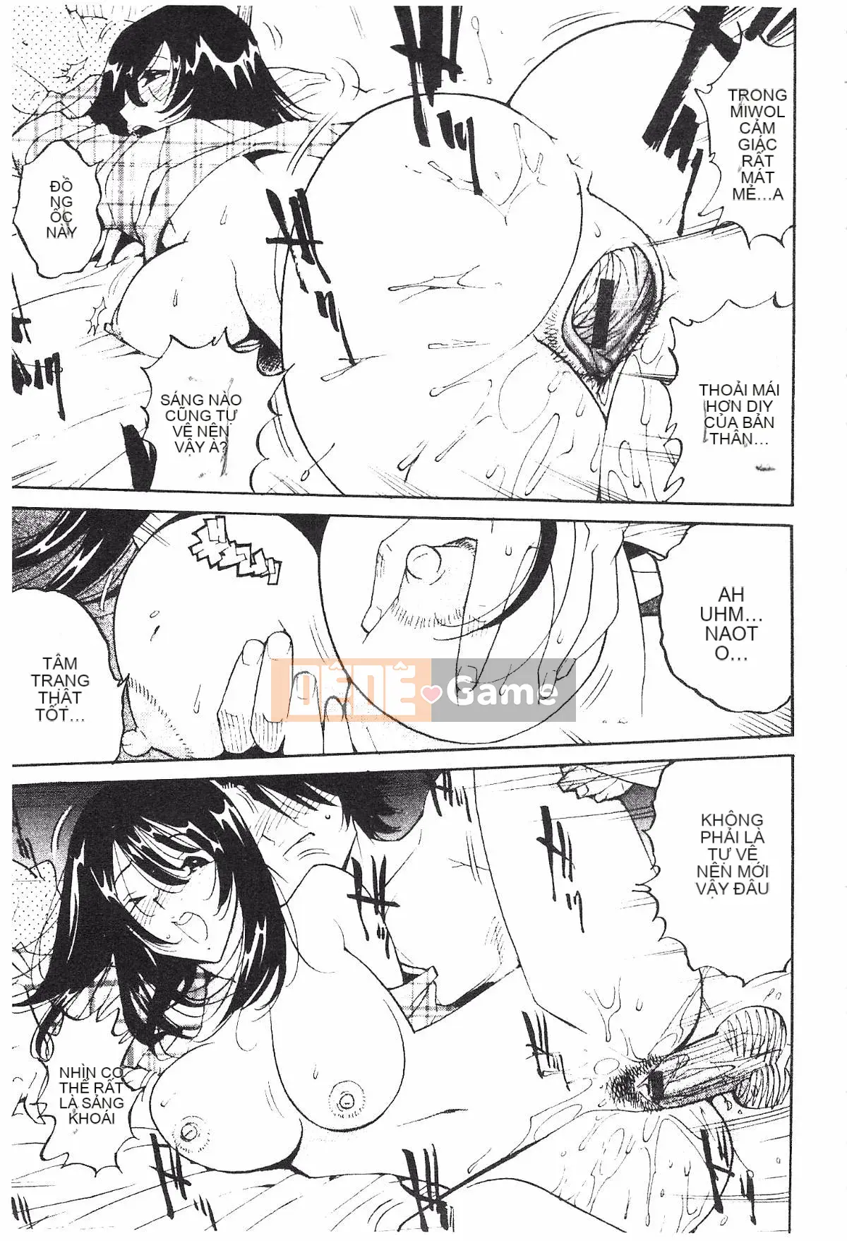 [Namezou] Liếm vú