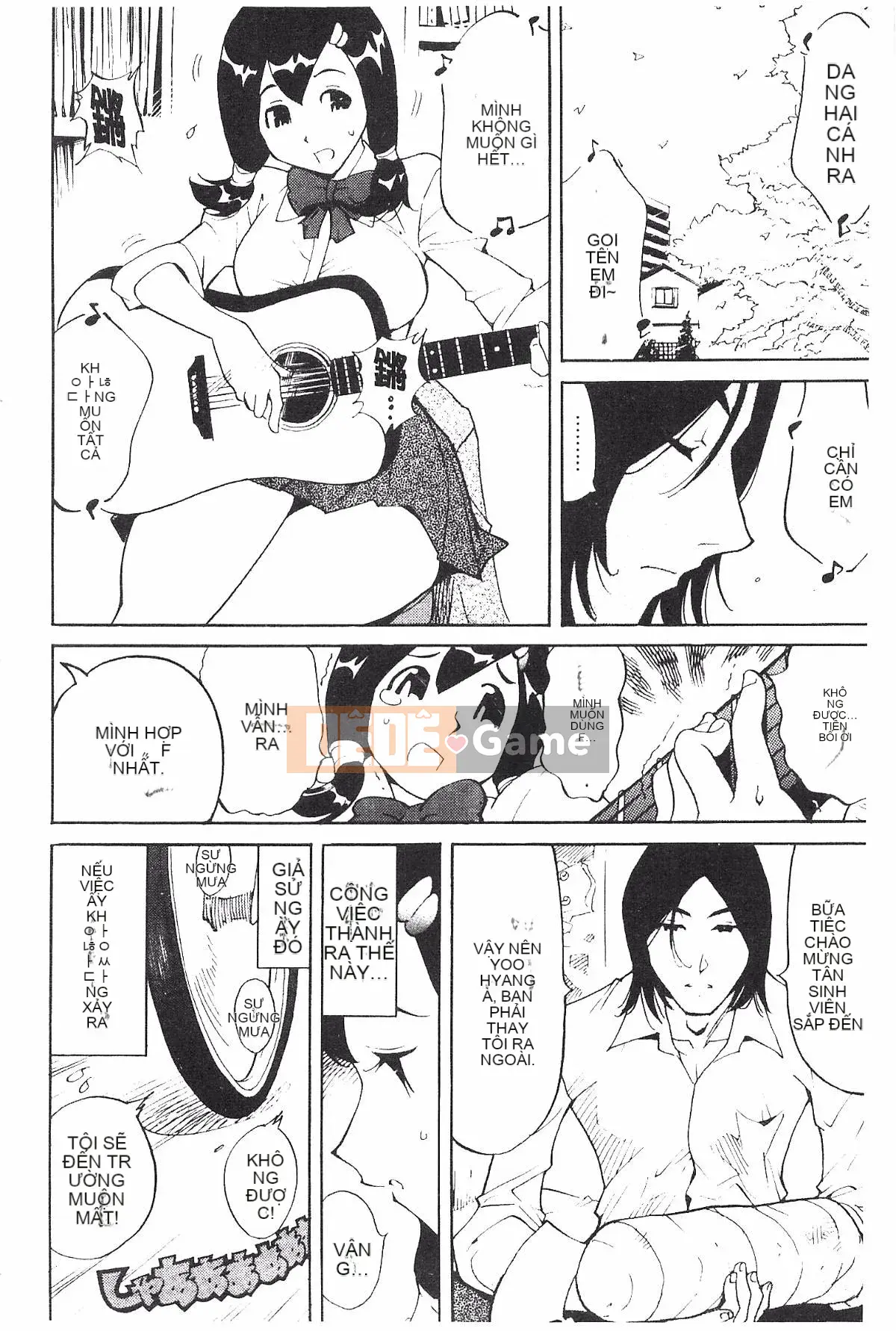 [Namezou] Liếm vú