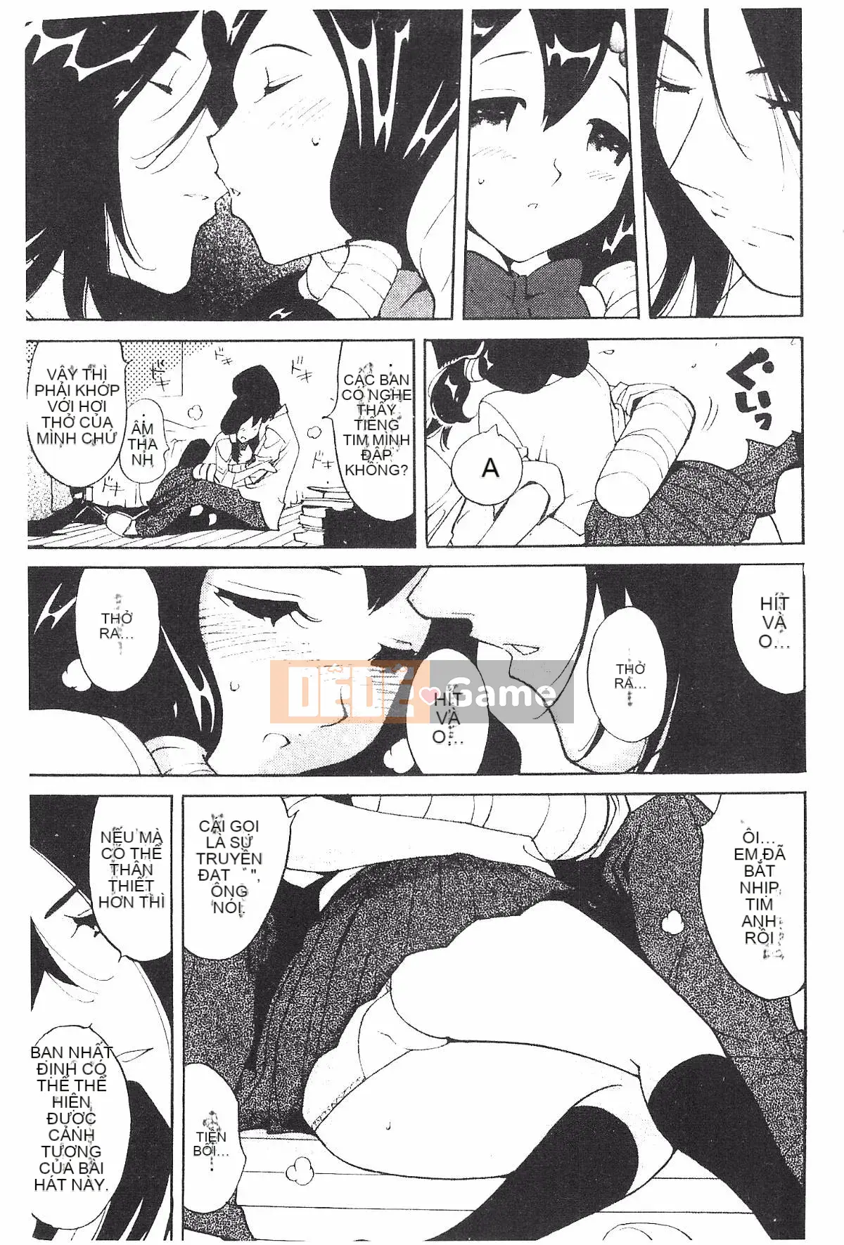 [Namezou] Liếm vú