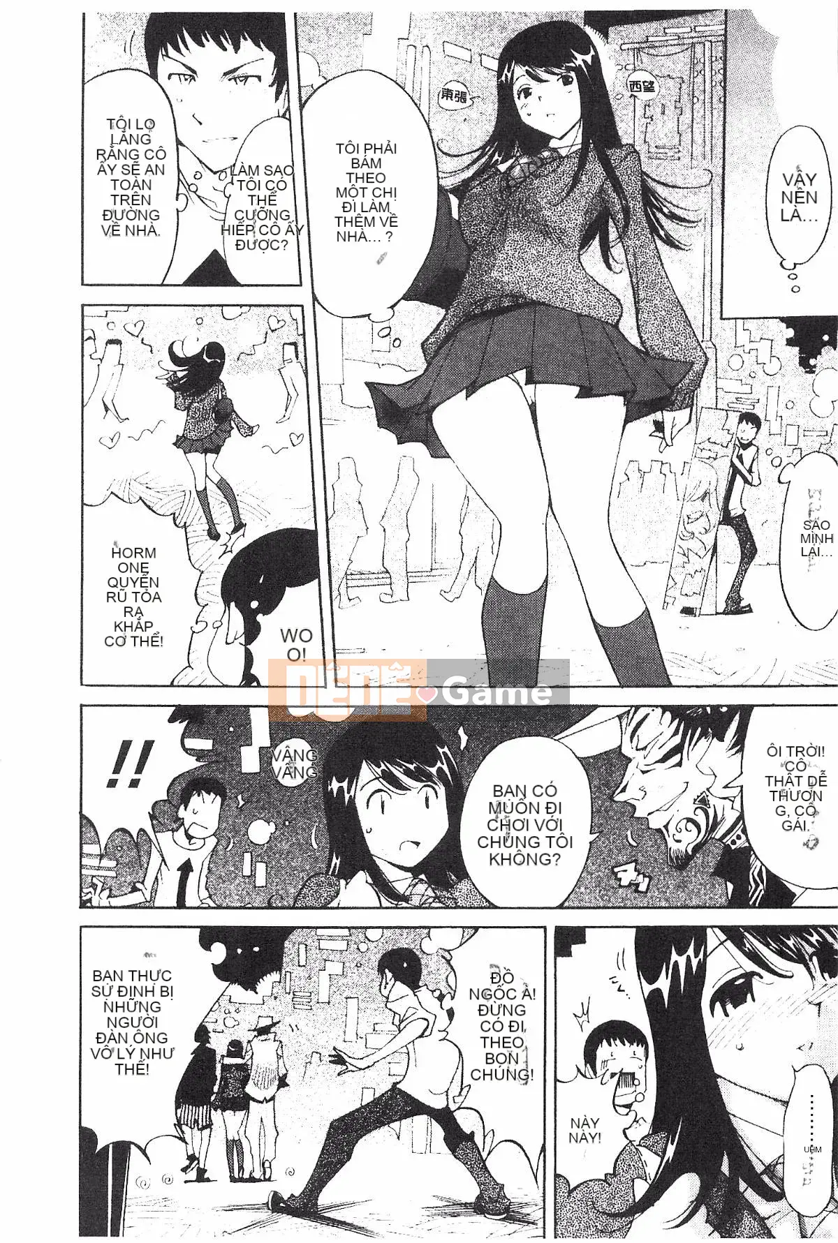 [Namezou] Liếm vú