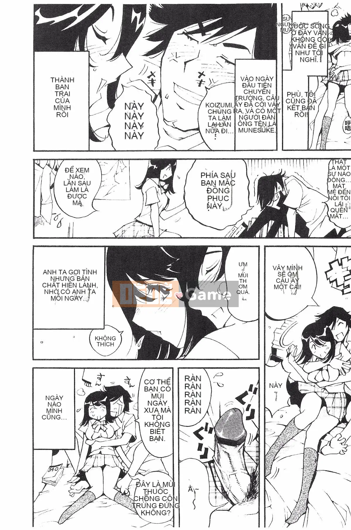 [Namezou] Liếm vú