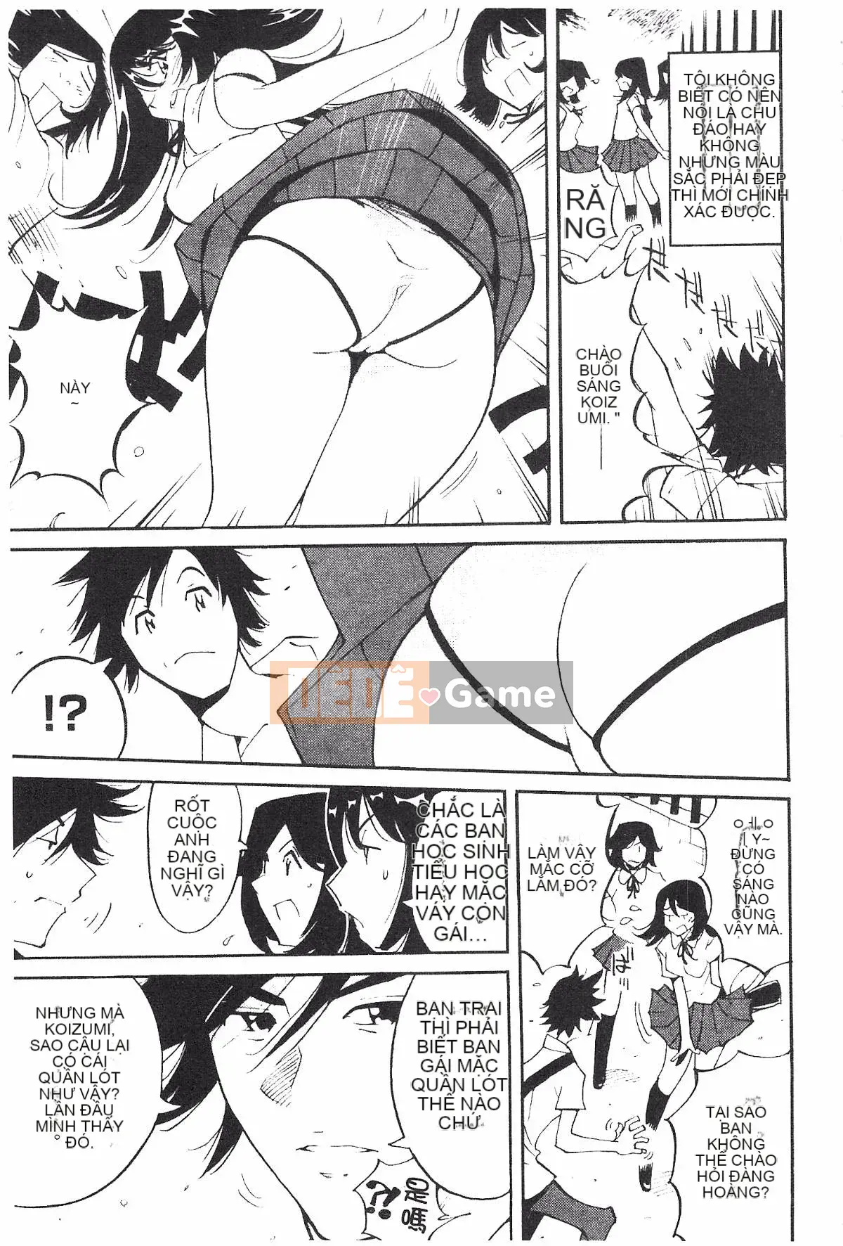 [Namezou] Liếm vú