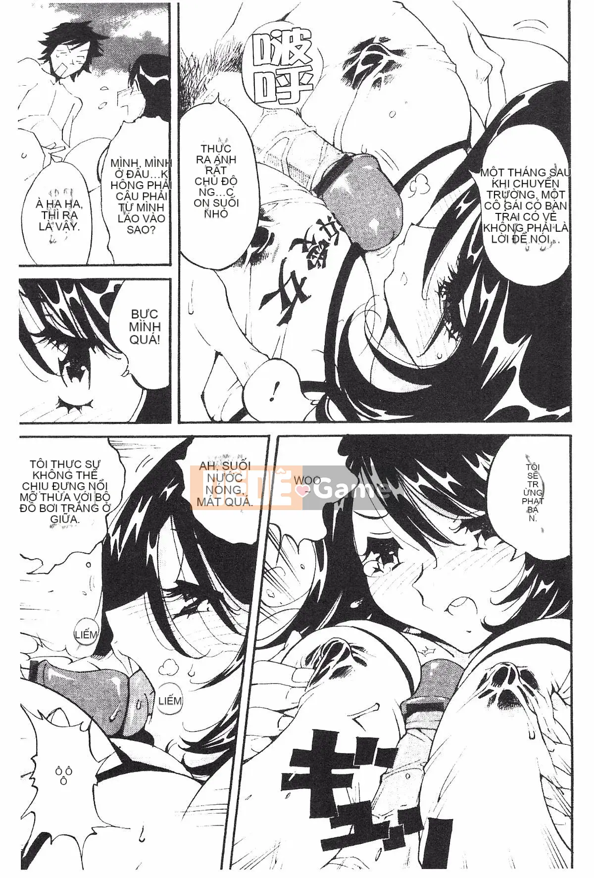 [Namezou] Liếm vú