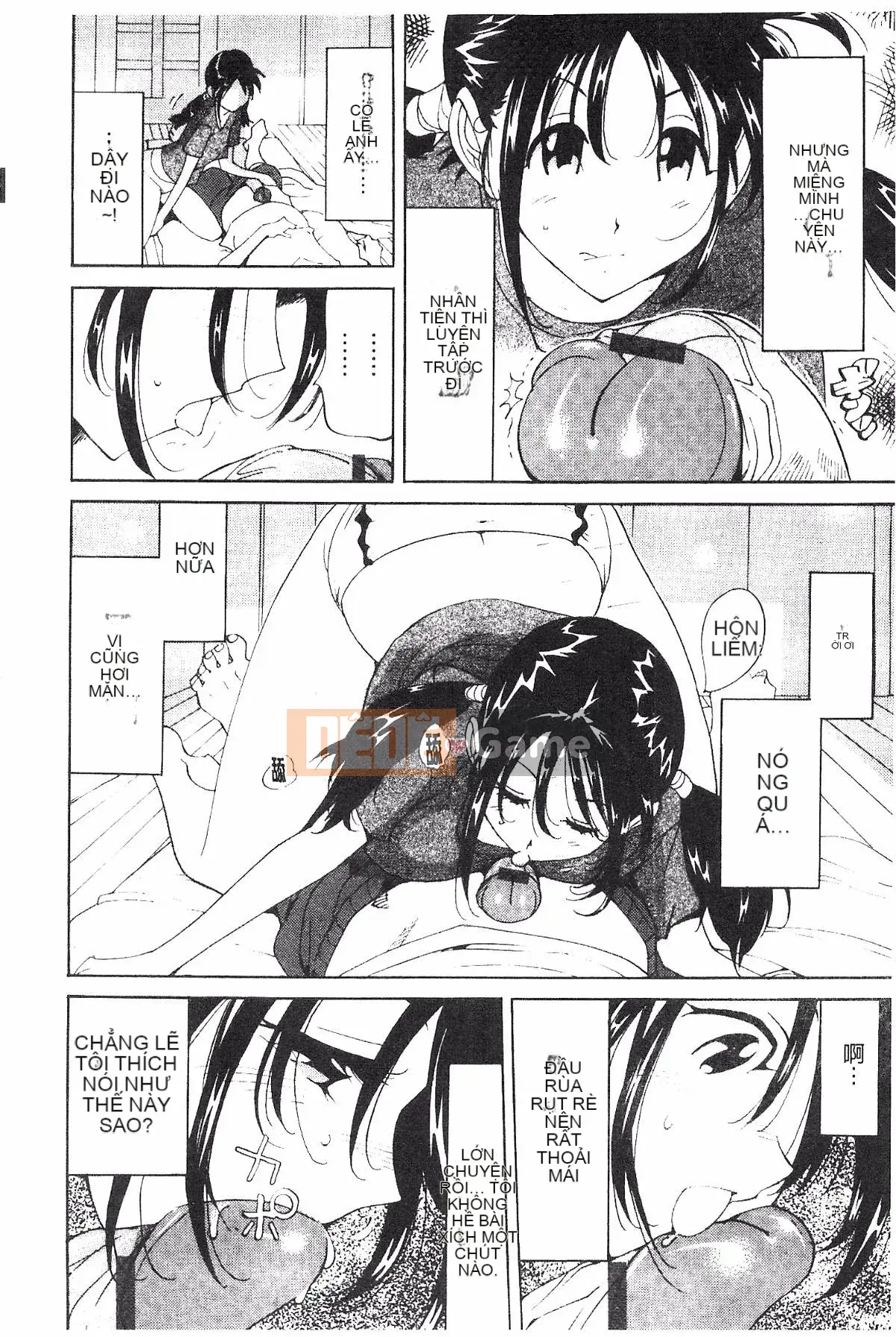 [Namezou] Liếm vú