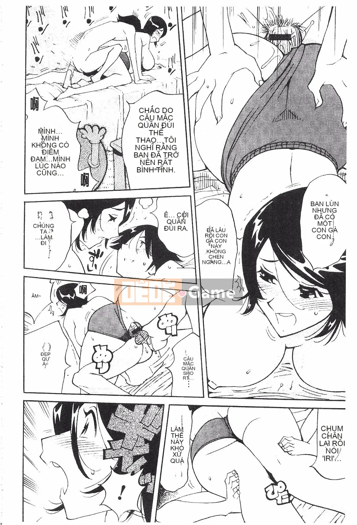 [Namezou] Liếm vú