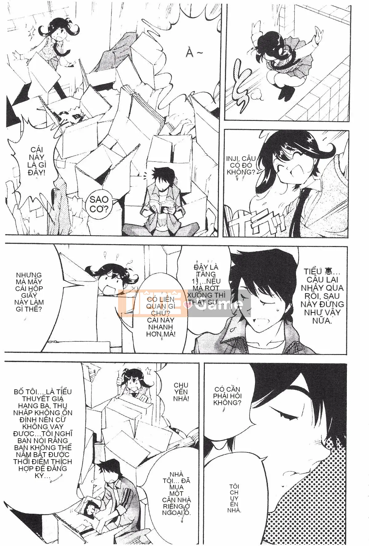 [Namezou] Liếm vú