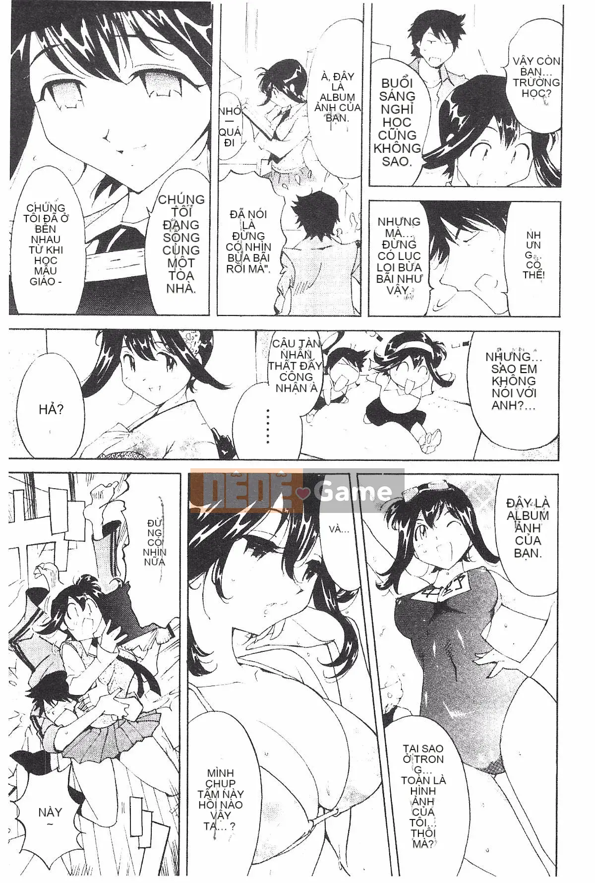 [Namezou] Liếm vú