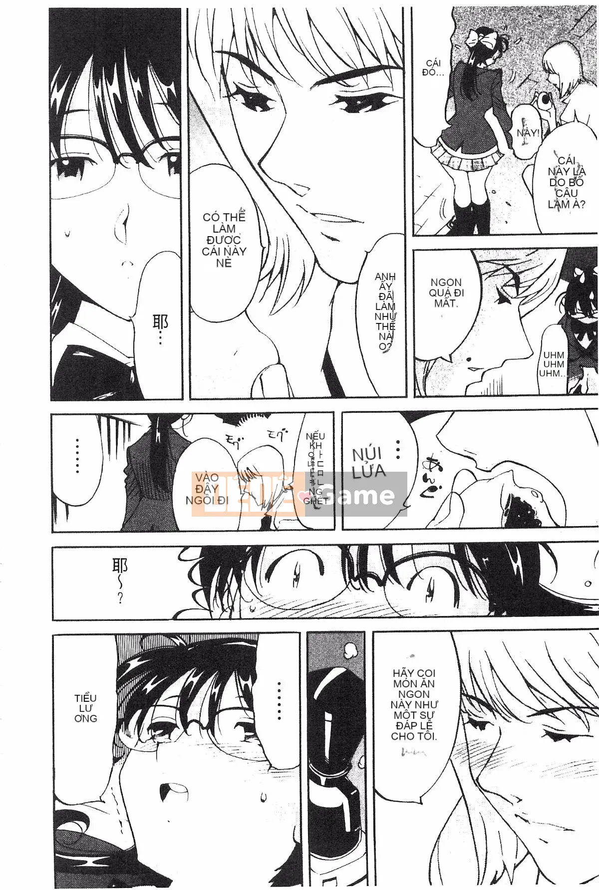 [Namezou] Liếm vú