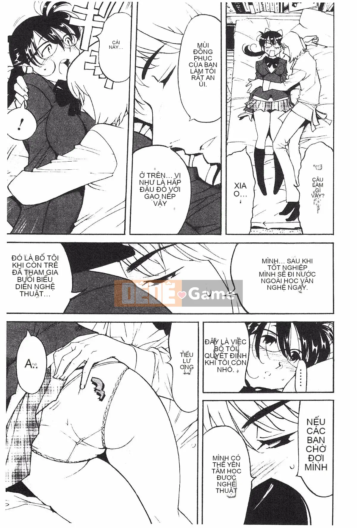 [Namezou] Liếm vú