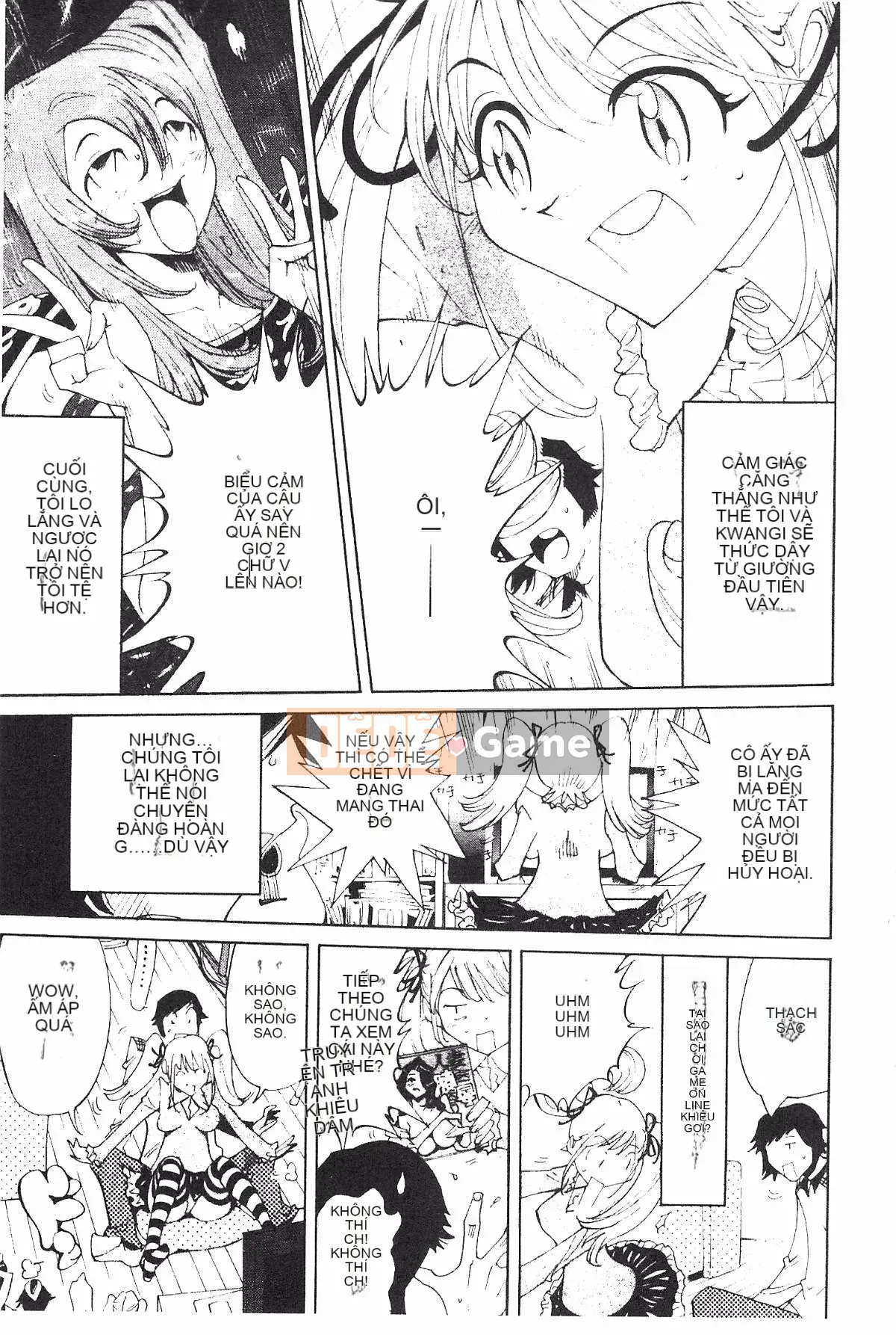 [Namezou] Liếm vú