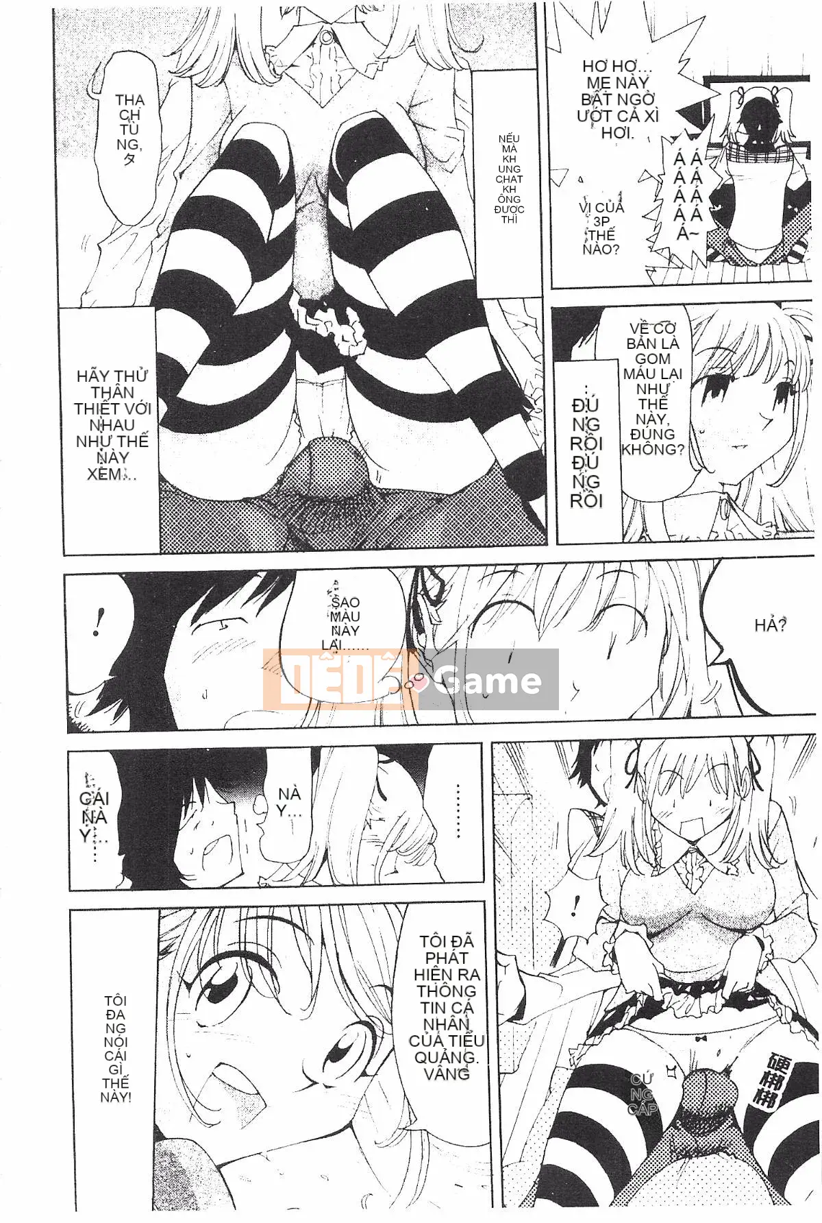 [Namezou] Liếm vú