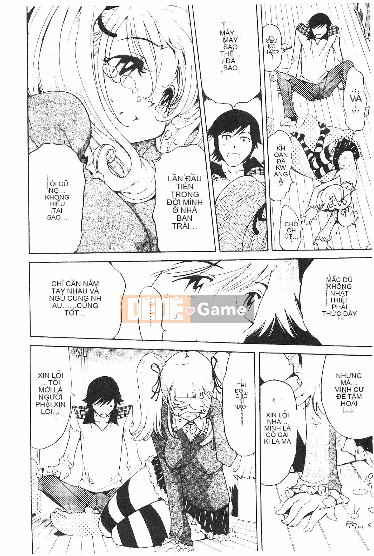 [Namezou] Liếm vú