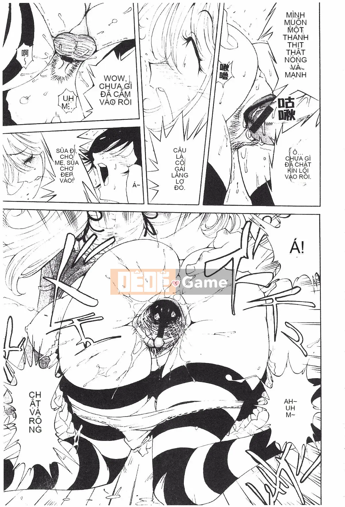 [Namezou] Liếm vú