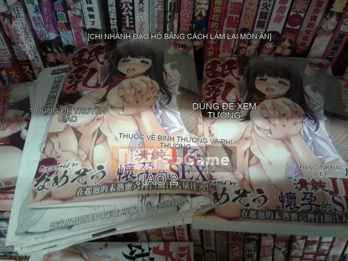 [Namezou] Liếm vú