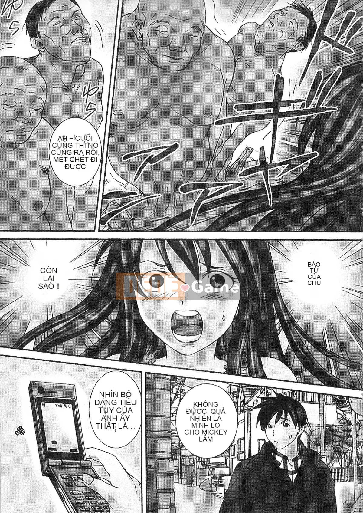 [Jun Sebata] Vô song! Kinoko Oyaji