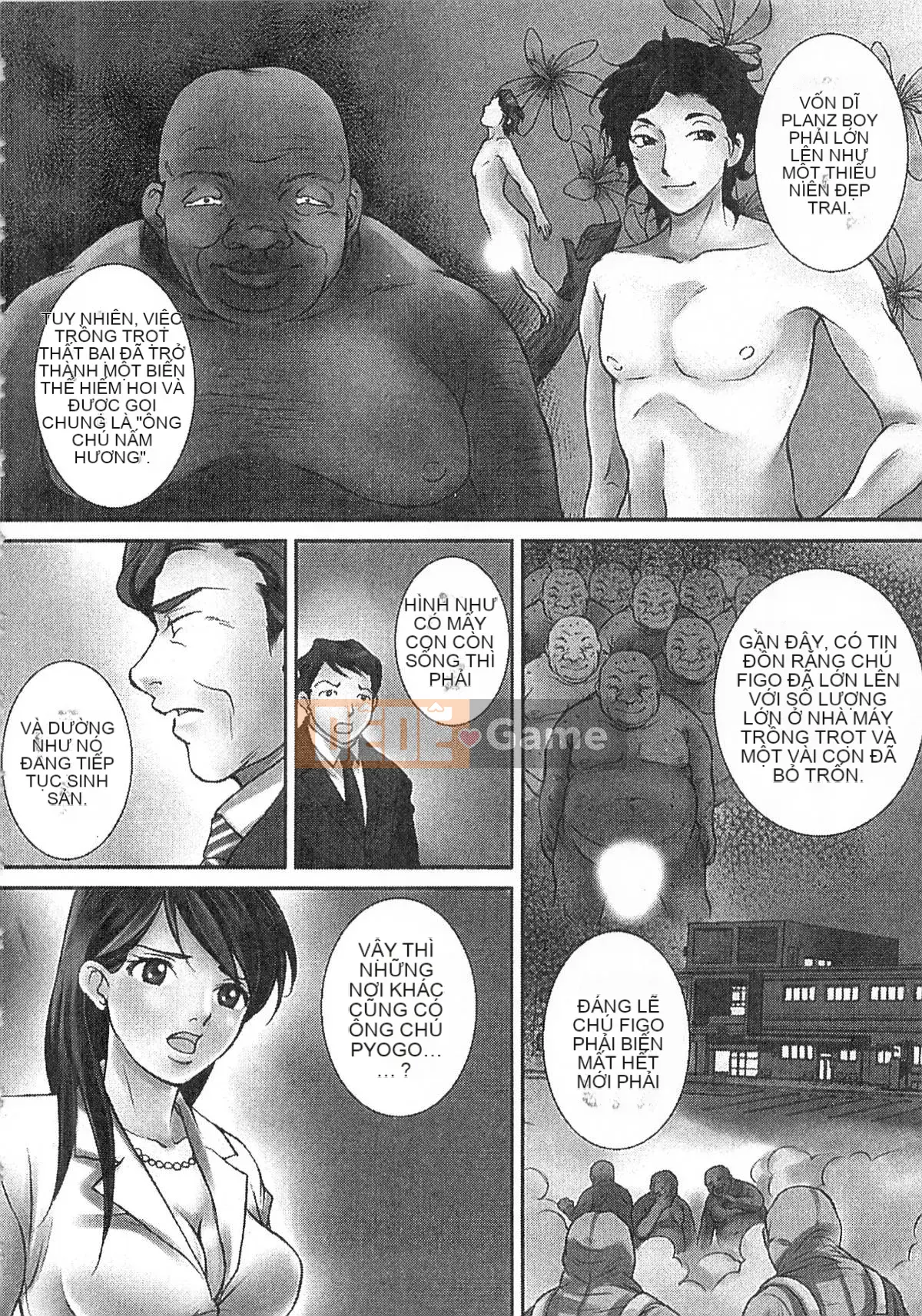 [Jun Sebata] Vô song! Kinoko Oyaji