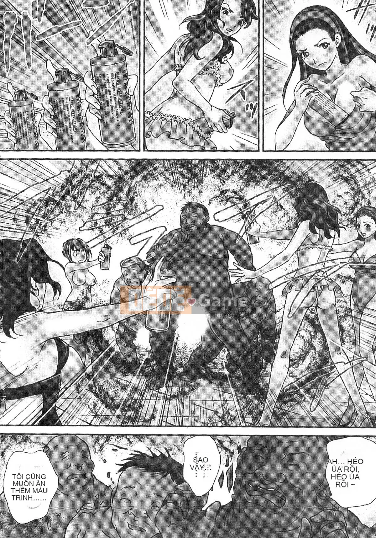 [Jun Sebata] Vô song! Kinoko Oyaji