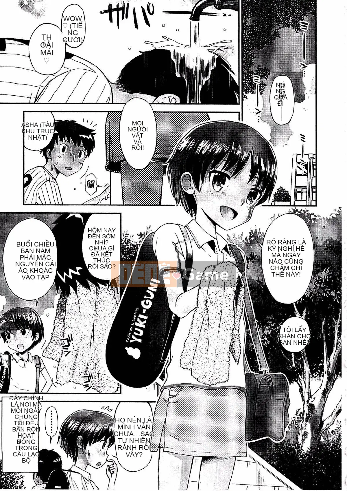 [Tamachiyuki] Shonen x Shoujo