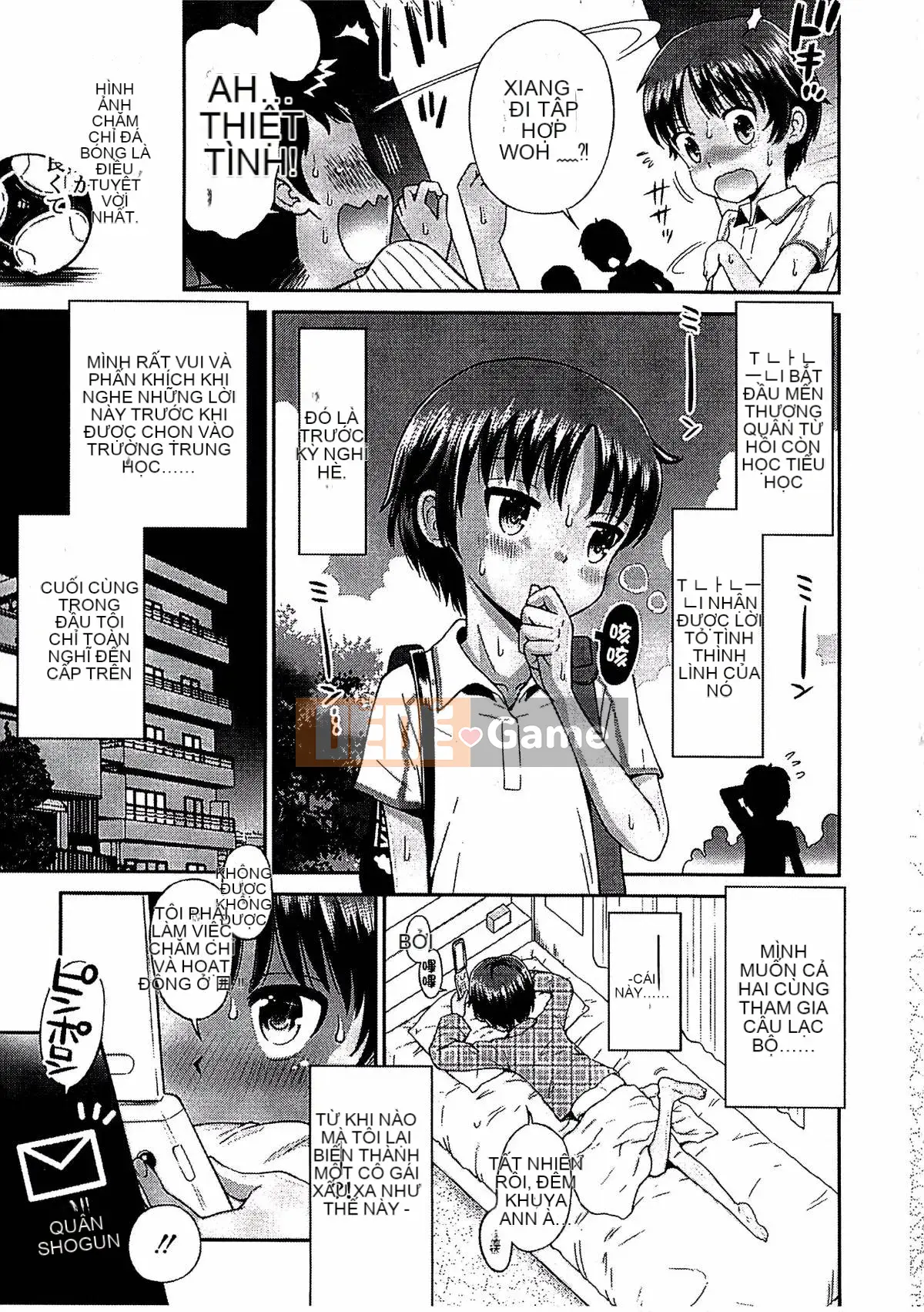 [Tamachiyuki] Shonen x Shoujo