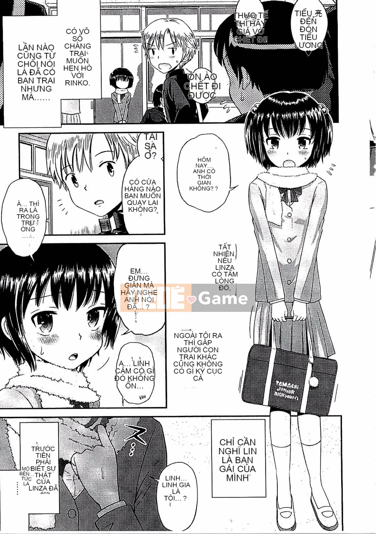 [Tamachiyuki] Shonen x Shoujo