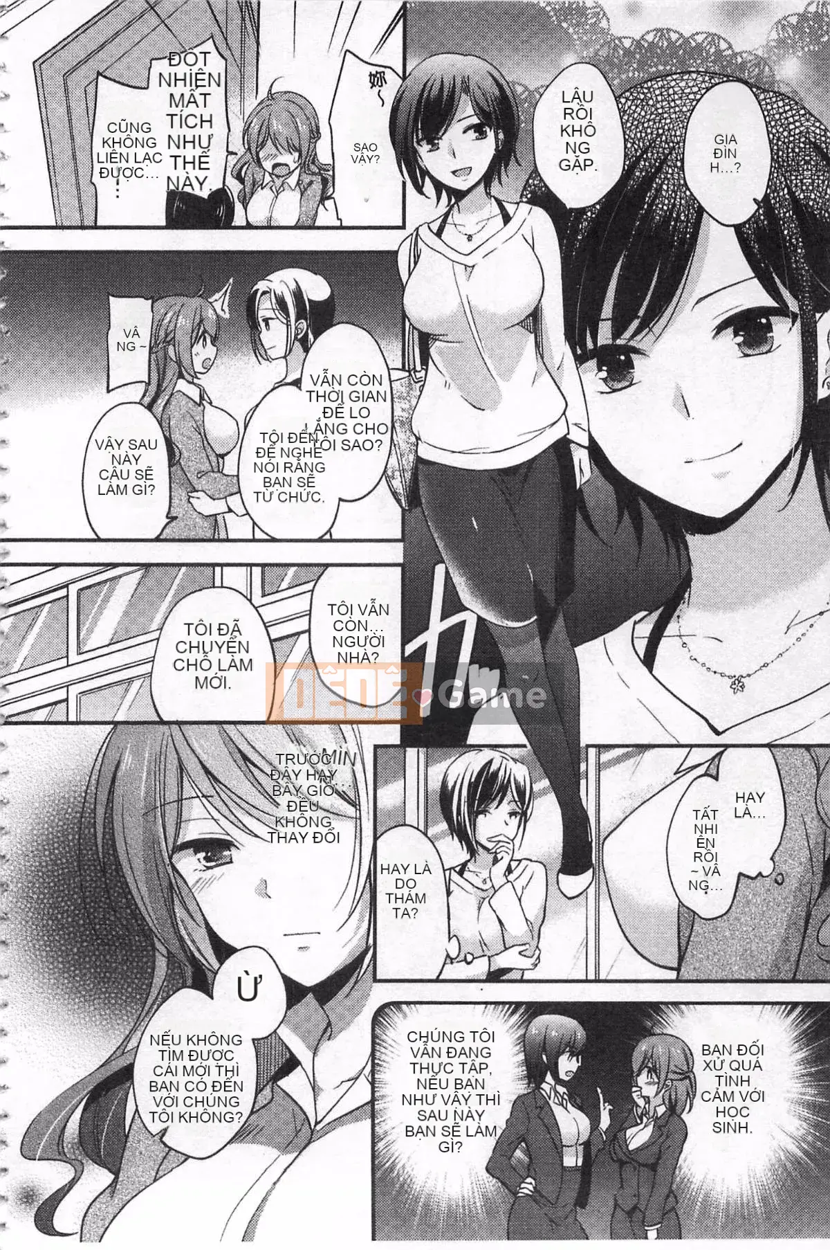 [Yuzutshiro] Bài học Hitoshiochi