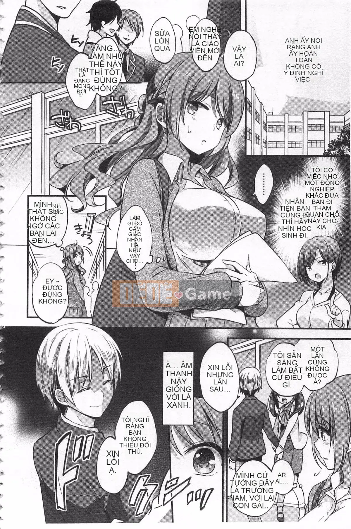 [Yuzutshiro] Bài học Hitoshiochi