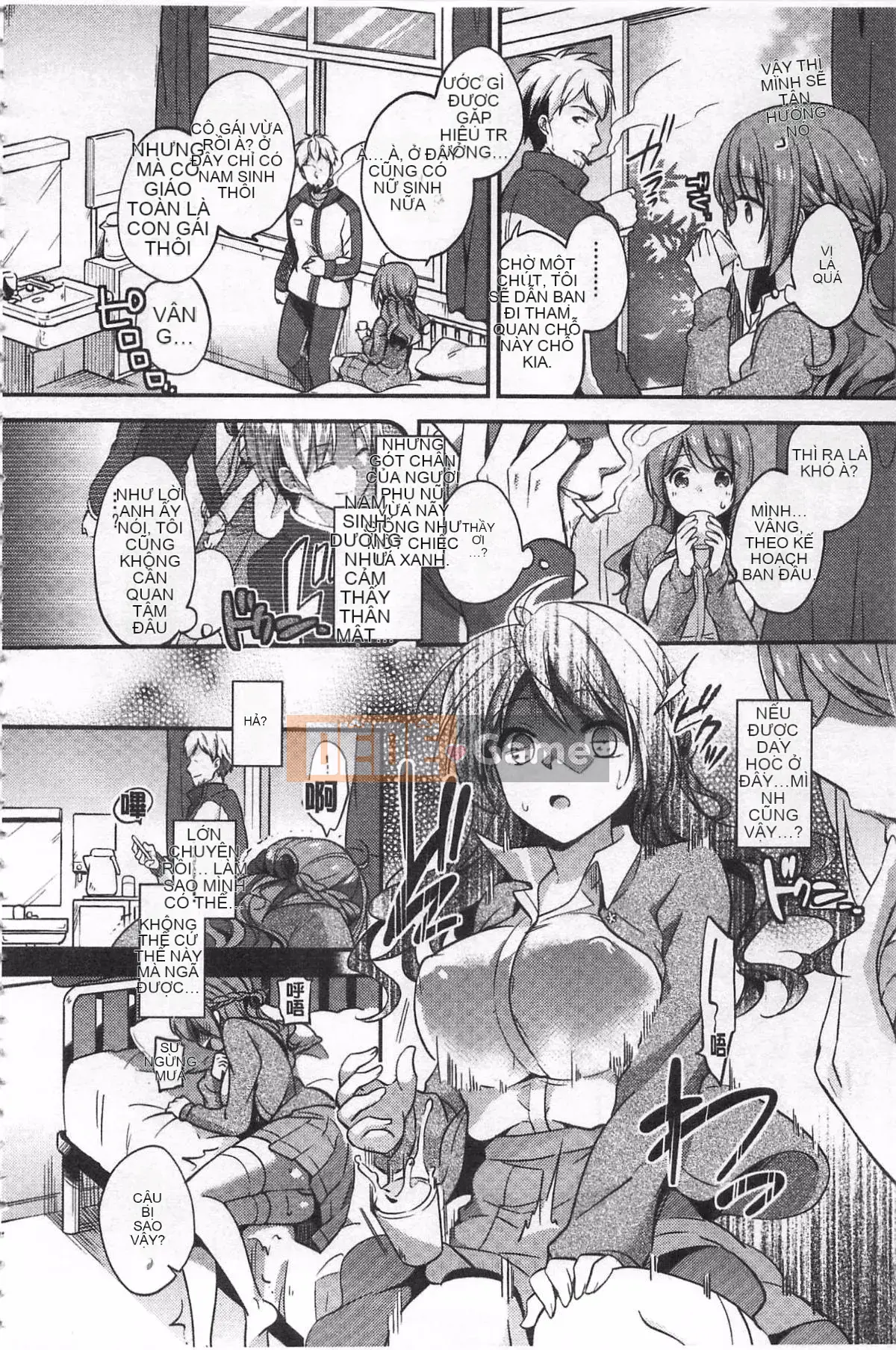 [Yuzutshiro] Bài học Hitoshiochi