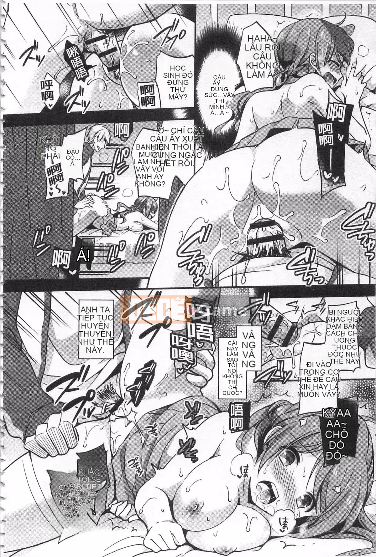 [Yuzutshiro] Bài học Hitoshiochi