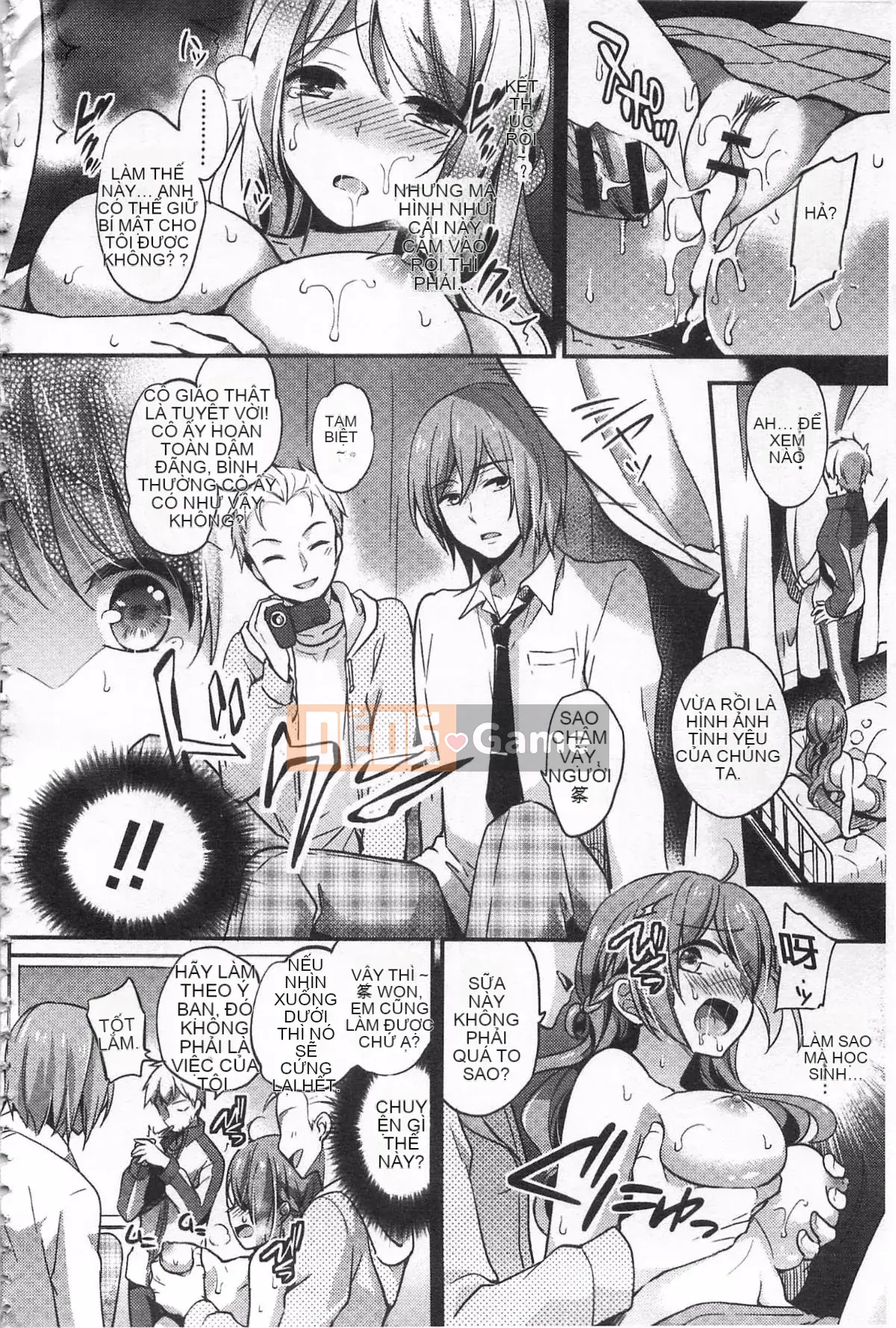 [Yuzutshiro] Bài học Hitoshiochi