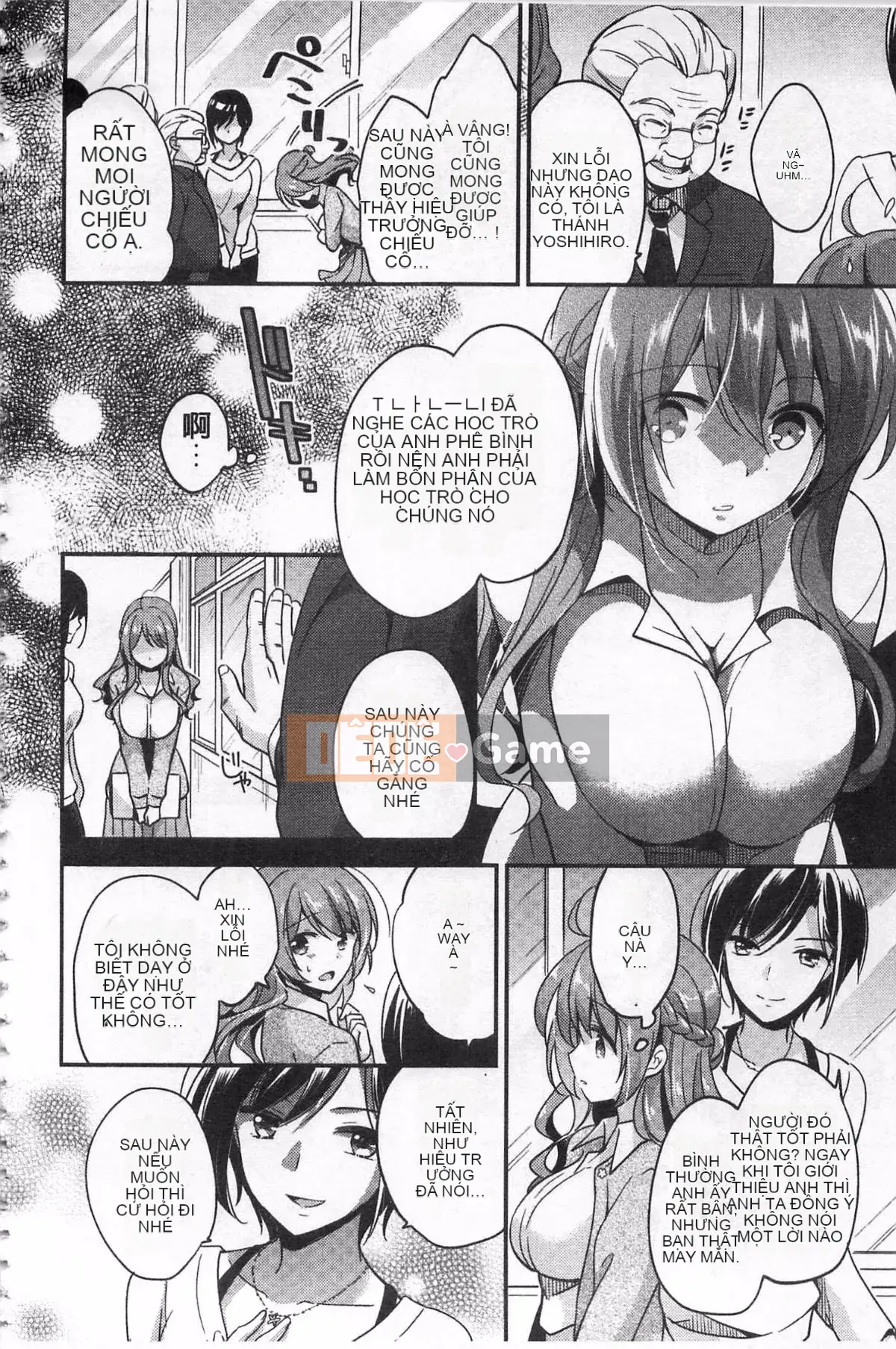 [Yuzutshiro] Bài học Hitoshiochi