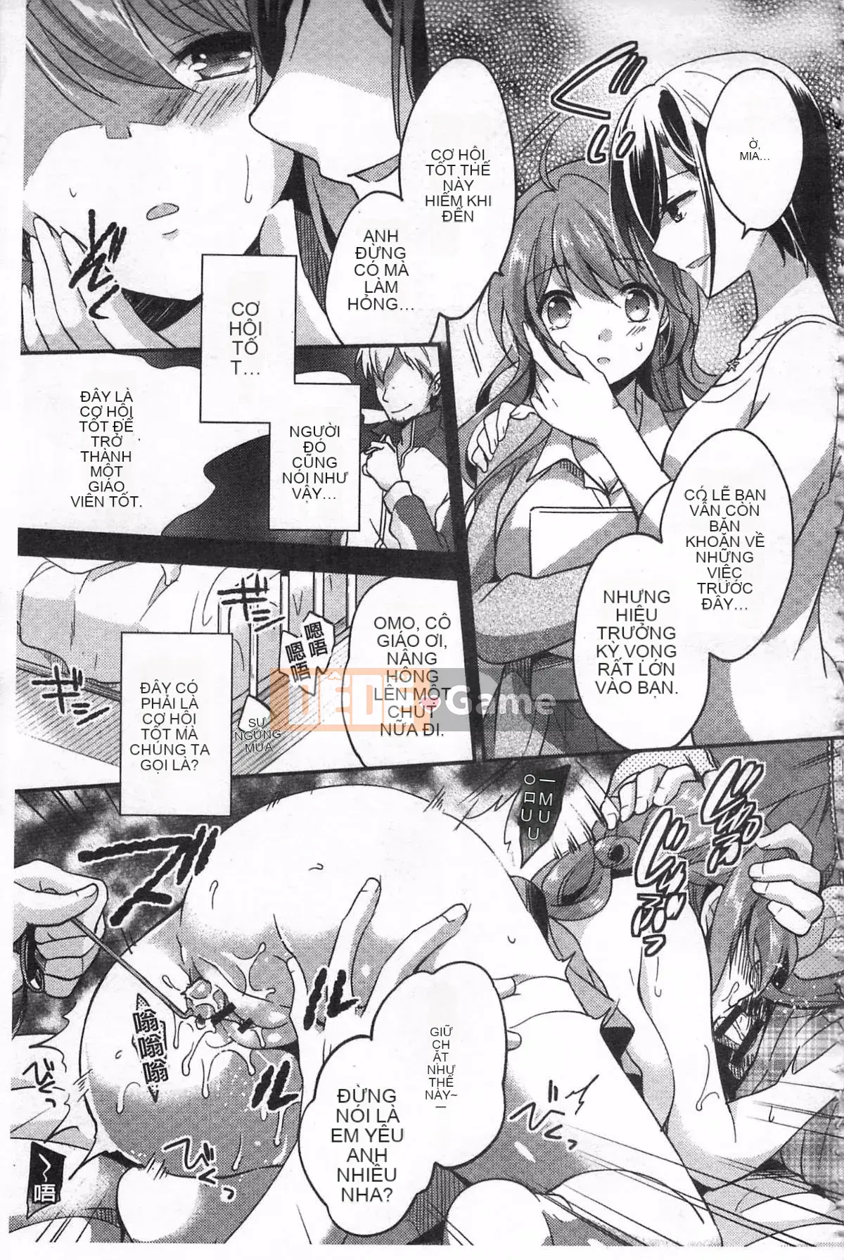 [Yuzutshiro] Bài học Hitoshiochi