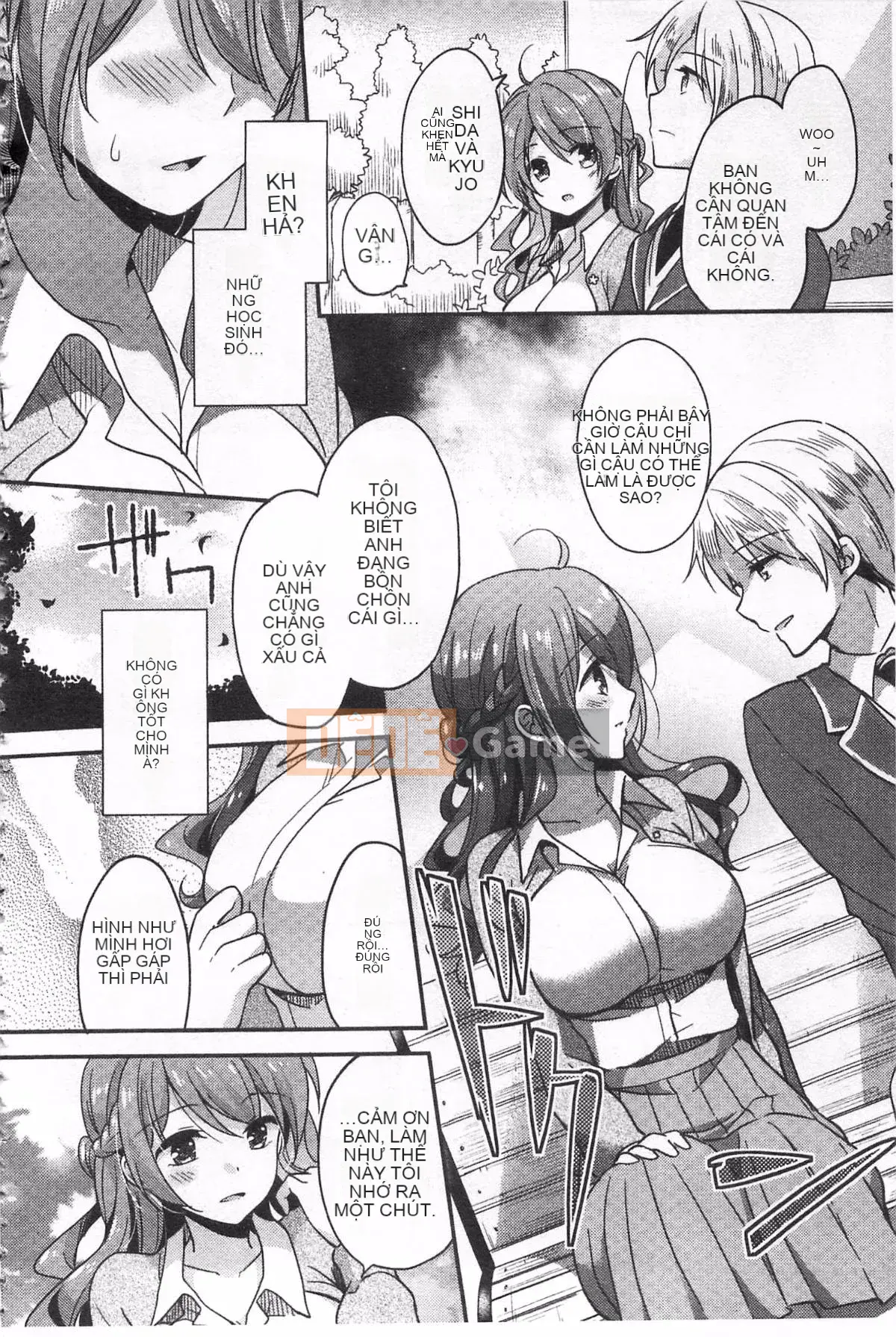 [Yuzutshiro] Bài học Hitoshiochi